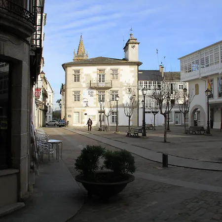 Hostal Central 2* Mondonedo