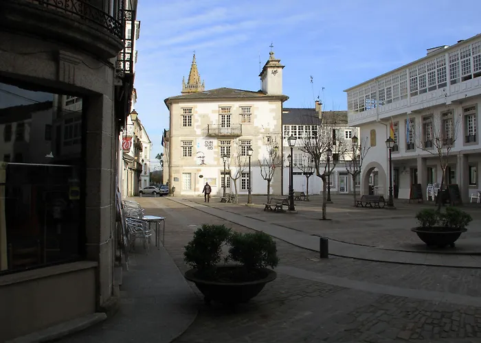 Hostal Central 2* Mondoñedo